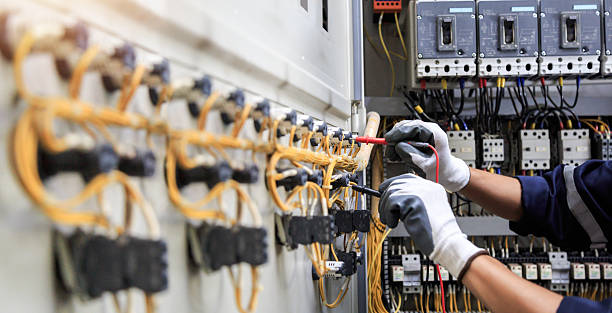 Professional Electrician technician working in Gonzales County County, TX